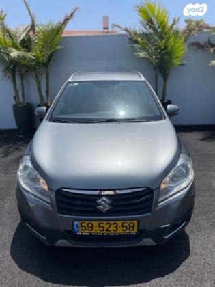 סוזוקי SX4 קרוסאובר GLX אוט' 1.6 (118 כ''ס) בנזין 2014 למכירה בראשון לציון