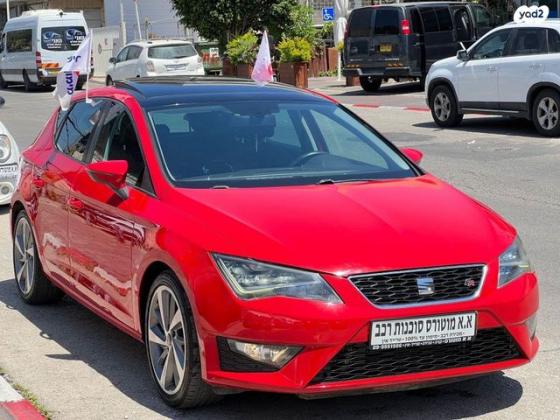 סיאט לאון FR אוט' 5 דל' 1.8 (180 כ"ס) בנזין 2014 למכירה בנתניה