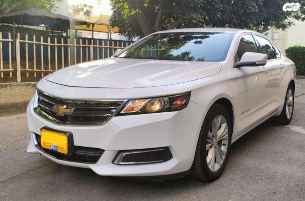 שברולט אימפלה LT אוט' 3.6 (305 כ"ס) בנזין 2015 למכירה בראשון לציון