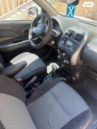 ניסאן מיקרה Visia אוט' 1.2 (80 כ''ס) בנזין 2016 למכירה בחיננית