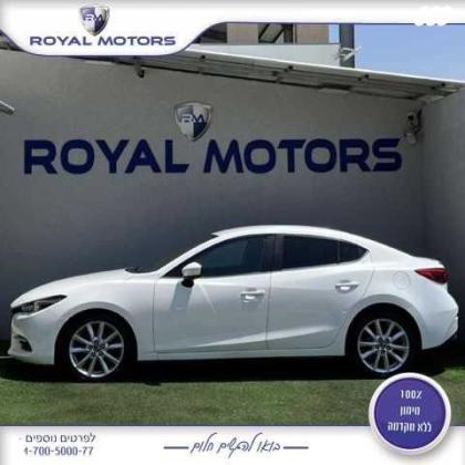 מאזדה i Sport הצ'בק אוט' 2.0 (165 כ"ס) בנזין 2018 למכירה בקרית שמונה