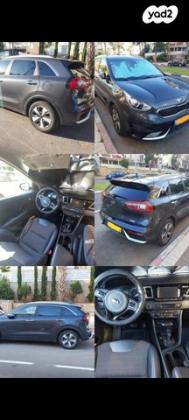 קיה נירו הייבריד EX הייבריד אוט' 1.6 (141 כ"ס) בנזין 2018 למכירה בראשון לציון