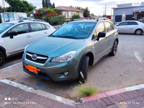 סובארו XV 4X4 1.6i אוט' 1.6 (114 כ''ס) בנזין 2014 למכירה בעתלית