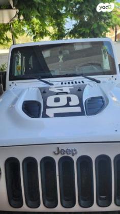 ג'יפ / Jeep רנגלר קצר 4X4 Sport אוט' 3.6 (280 כ''ס) בנזין 2015 למכירה ברהט