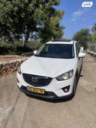 מאזדה CX-5 4X4 Luxury אוט' 2.0 (155 כ"ס) בנזין 2013 למכירה בכרמיאל