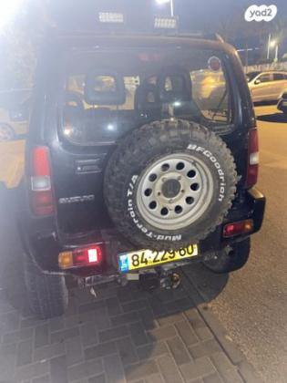 סוזוקי ג'ימני 4X4 JLX ידני 1.3 (85 כ''ס) בנזין 2007 למכירה בנהריה