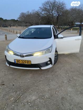 טויוטה קורולה GLI אוט' 1.6 (132 כ''ס) [2016 ואילך] בנזין 2016 למכירה בבאר שבע
