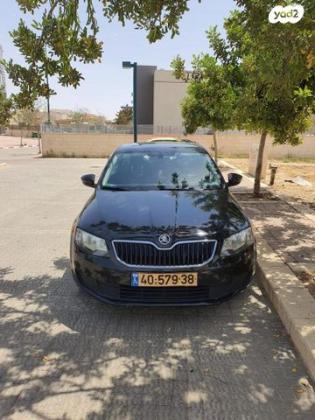 סקודה אוקטביה Ambition אוט' 1.2 (110 כ"ס) בנזין 2016 למכירה בבאר שבע