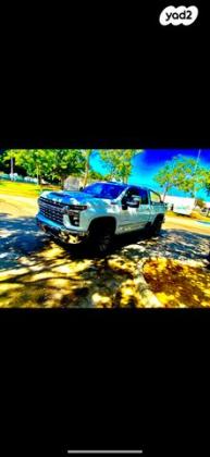 שברולט סילברדו 2500 4X4 Hi Country דאבל קבינה אוט' דיזל 6.6 (445 כ''ס) דיזל 2020 למכירה באשקלון