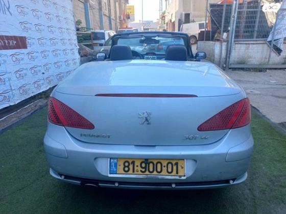 פיג'ו 307CC CC קבריולט טיפטרוניק 2.0 (138 כ"ס) בנזין 2005 למכירה בחולון