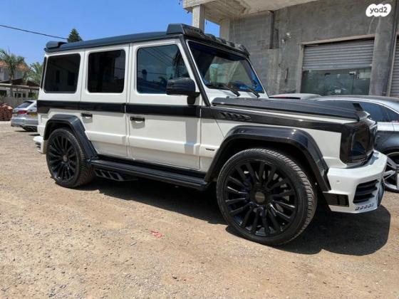 מרצדס G Class 4X4 G63 AMG Luxury אוט' 5.5 (544 כ''ס) בנזין 2014 למכירה בטירה