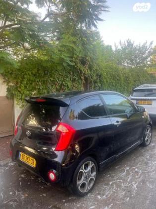 קיה פיקנטו Sport אוט' 3 דל' 1.2 (85 כ''ס) בנזין 2016 למכירה בתל אביב יפו