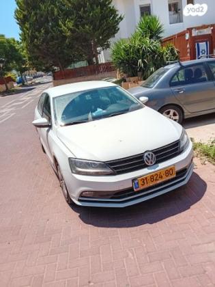 פולקסווגן ג'טה Trendline אוט' 1.2 (105 כ"ס) בנזין 2017 למכירה בחדרה