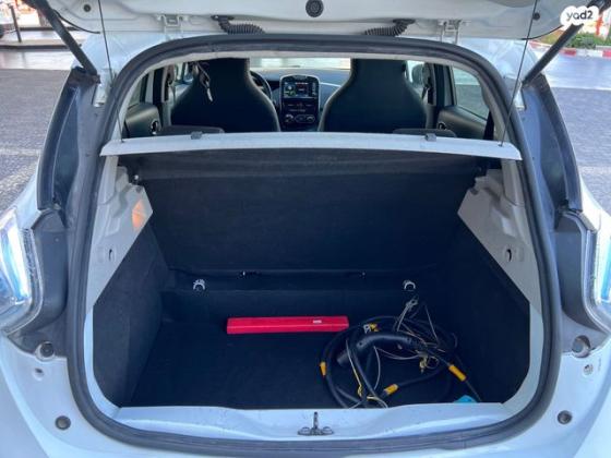 רנו זואי Intense אוט' חשמלי (92 כ''ס) חשמלי 2018 למכירה ברחובות