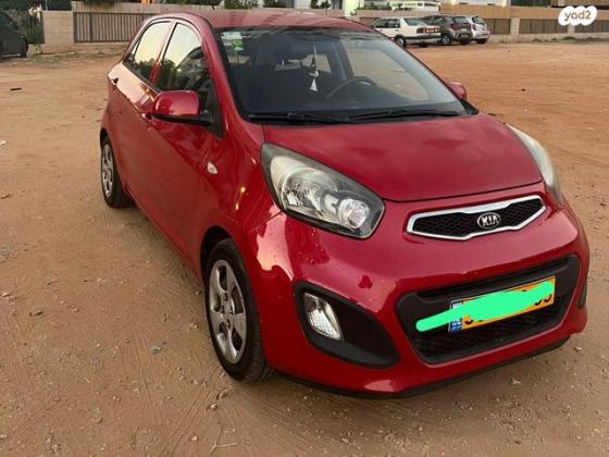 קיה פיקנטו LX אוט' 1.2 (85 כ"ס) בנזין 2014 למכירה בהרצליה