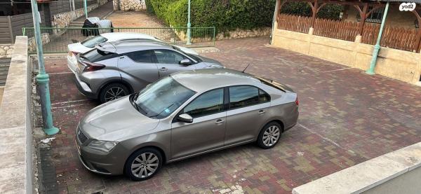 סיאט טולדו Style סדאן אוט' 1.4 (125 כ"ס) בנזין 2016 למכירה במגדל העמק