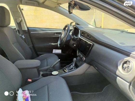 טויוטה קורולה Sun אוט' 1.6 (132 כ"ס) בנזין 2016 למכירה בירושלים