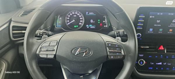 יונדאי איוניק Premium FL הייבריד אוט' 1.6 (141 כ''ס) בנזין 2020 למכירה ב