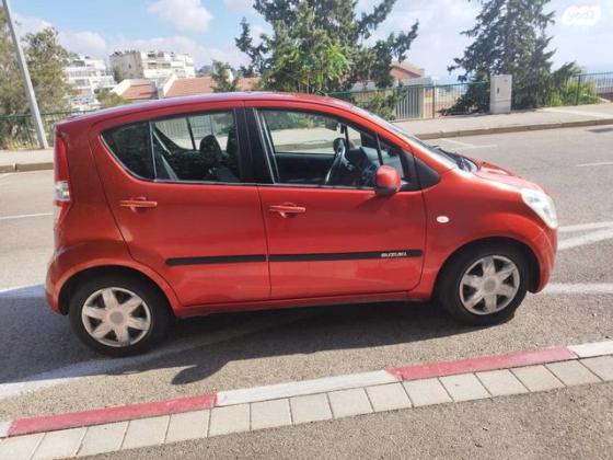 סוזוקי ספלאש GLS אוט' 1.2 (95 כ''ס) בנזין 2011 למכירה בחיפה