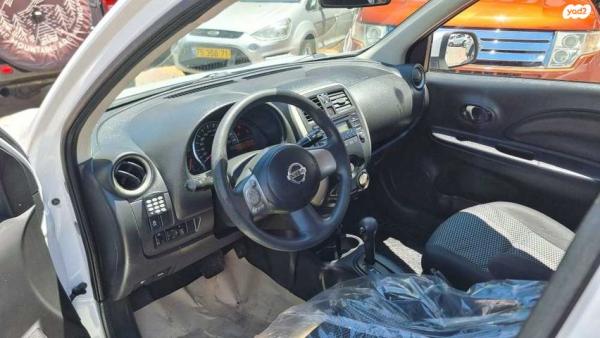 ניסאן מיקרה Visia אוט' 1.2 (80 כ''ס) בנזין 2015 למכירה בחיפה