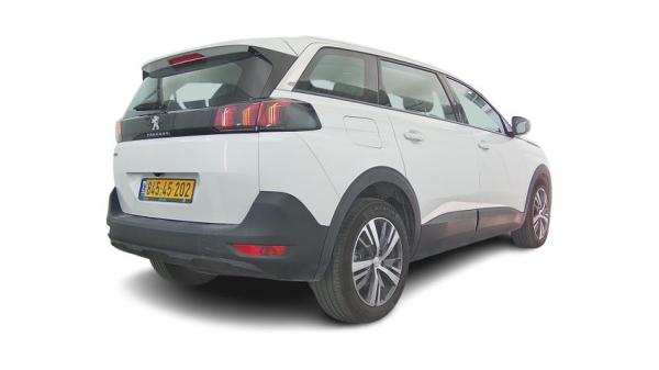 פיג'ו 5008 Active Pack אוט' 1.2 (130 כ''ס) בנזין 2022 למכירה ב