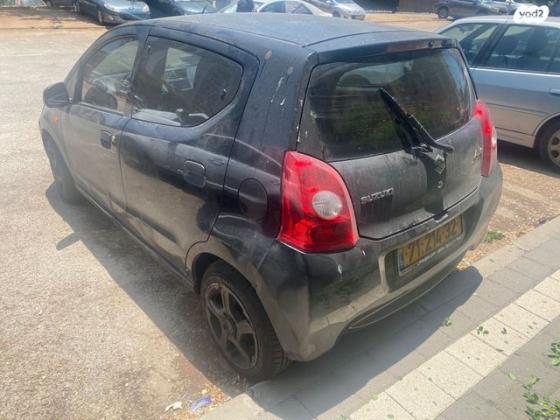 סוזוקי אלטו GLX אוט' 1.0 (67 כ"ס) בנזין 2014 למכירה בתל אביב יפו
