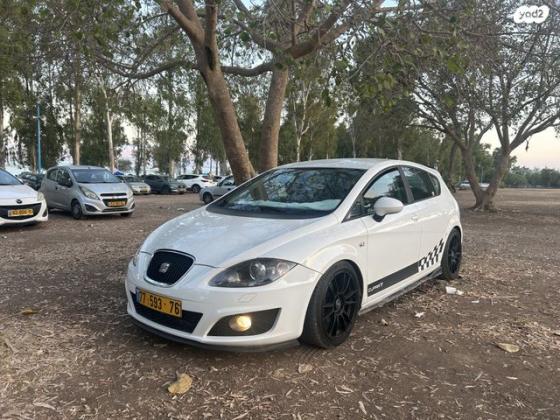 סיאט לאון Le Copa Plus אוט' 5 דל' 1.8 (160 כ"ס) בנזין 2012 למכירה במעלה אדומים