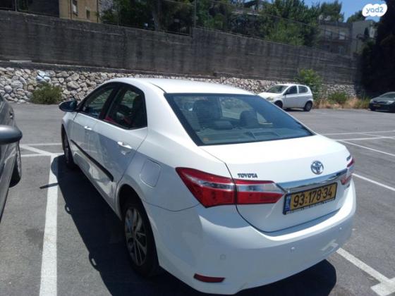 טויוטה קורולה GLI-FL אוט' 1.6 (132 כ''ס) [2013-2016] בנזין 2015 למכירה בירושלים