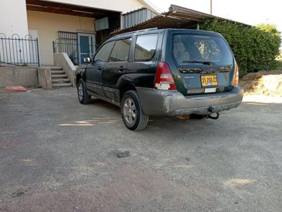 סובארו פורסטר 4X4 I אוט' 2.0 (125 כ''ס) בנזין 2003 למכירה בקלע