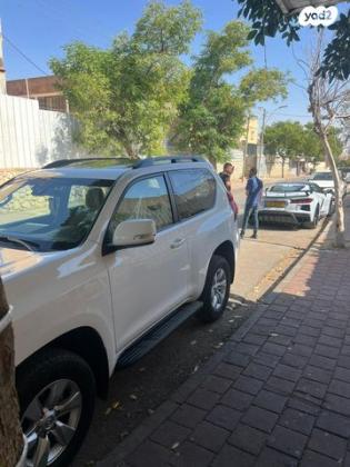 טויוטה לנד קרוזר קצר 4X4 Luxury SWB אוט' 3 דלתות דיזל 2.8 (204 כ''ס) דיזל 2022 למכירה בעומר