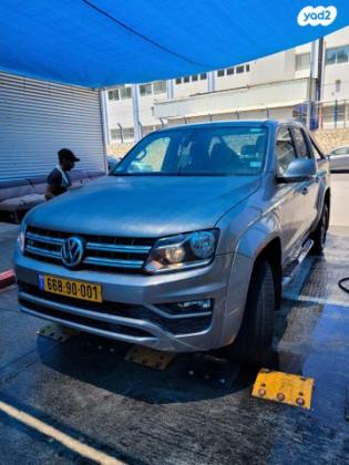 פולקסווגן אמארוק 4X4 Highline דאבל קבינה אוט' דיזל 3.0 (224 כ''ס) דיזל 2019 למכירה בחיפה
