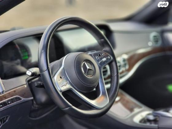 מרצדס S-Class S560 E Long Essence הייבריד אוט' 3.0 (367 כ''ס) היברידי חשמל / בנזין 2020 למכירה בחדרה