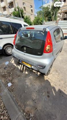 פיג'ו 107 Trendy אוט' 1.0 (70 כ''ס) בנזין 2012 למכירה בקרית מלאכי