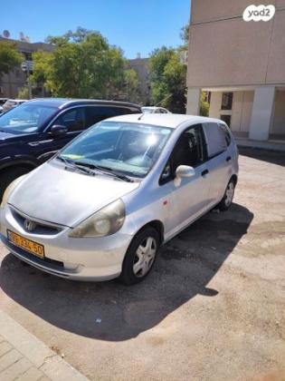 הונדה ג'אז LS אוט' 1.3 (83 כ''ס) בנזין 2003 למכירה בבאר שבע