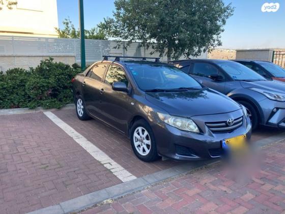 טויוטה קורולה GLI Plus רובוטית 1.6 (124 כ"ס) בנזין 2008 למכירה בתל אביב יפו
