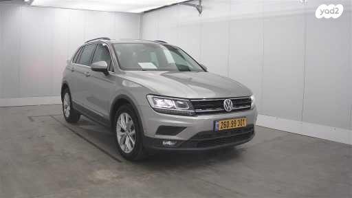 פולקסווגן טיגואן Comfortline אוט' 1.4 (150 כ"ס) בנזין 2017 למכירה בראשון לציון