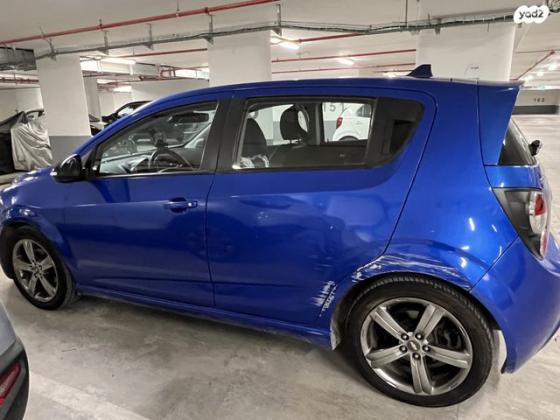 שברולט סוניק RS הצ'בק אוט' 1.4 (140 כ"ס) בנזין 2014 למכירה בקרית אונו