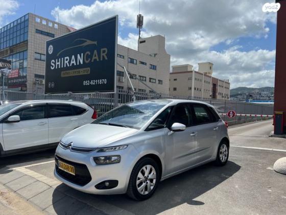 סיטרואן C4 פיקאסו Comfort PK אוט' קצר 5 מק' 1.6 (165 כ''ס) בנזין 2016 למכירה בחיפה