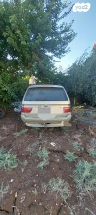 ב.מ.וו X5 4X4 30D אוט' דיזל 5 מק' 2.9 (184 כ''ס) דיזל 2002 למכירה בשדה אליעזר