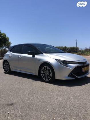 טויוטה קורולה הייבריד Excite Plus הצ'בק אוט' 1.8 (98 כ''ס) בנזין 2020 למכירה בבית ינאי