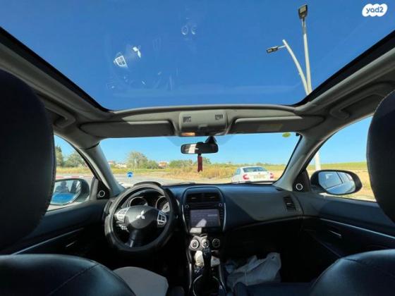 מיצובישי ASX Limited ידני 1.6 (117 כ"ס) בנזין 2011 למכירה ברכסים