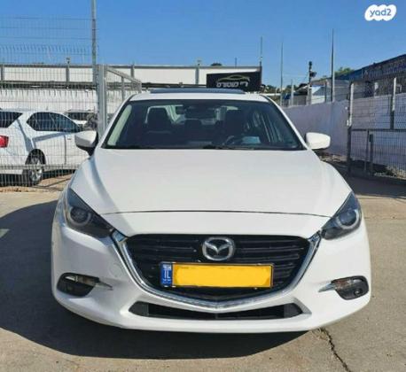 מאזדה j Premium סדאן אוט' 2.0 (165 כ"ס) בנזין 2019 למכירה ברחובות