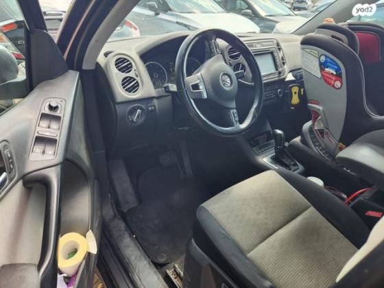 פולקסווגן טיגואן Trendline אוט' 1.4 (150 כ"ס) בנזין 2013 למכירה בגדרה