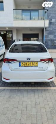 טויוטה קורולה הייבריד Limited סדאן אוט' 1.8 (98 כ''ס) בנזין 2021 למכירה בכאבול