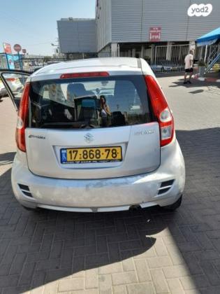 סוזוקי ספלאש GLS אוט' 1.2 (95 כ''ס) בנזין 2011 למכירה באילת