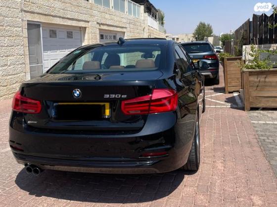 ב.מ.וו סדרה 3 330E IPer Exclusive הייבריד אוט' 2.0 (252 כ"ס) היברידי חשמל / בנזין 2017 למכירה בירושלים