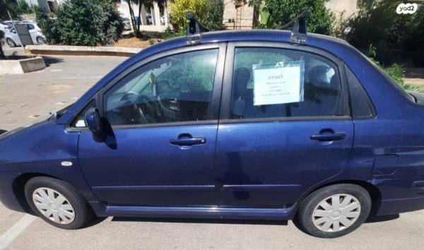 סוזוקי ליאנה GL הצ'בק אוט' 1.6 (105 כ''ס) בנזין 2005 למכירה בנצרת עילית u002F נוף הגליל