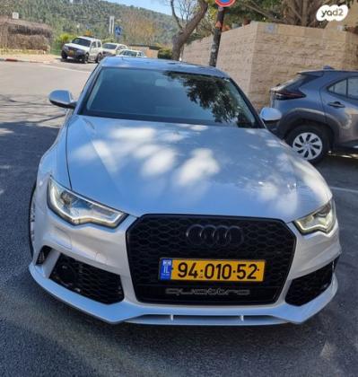 אאודי A6 C7 Luxury אוט' 2.8 (204 כ''ס) בנזין 2014 למכירה בירושלים