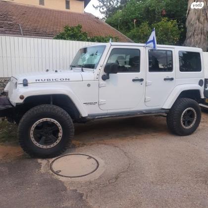 ג'יפ / Jeep רנגלר ארוך 4X4 Rubicon אוט' 3.6 (280 כ''ס) בנזין 2018 למכירה בכפר סירקין
