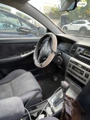 טויוטה קורולה RUN-X GLI אוט' 1.6 (110 כ"ס) בנזין 2003 למכירה ברמת השרון